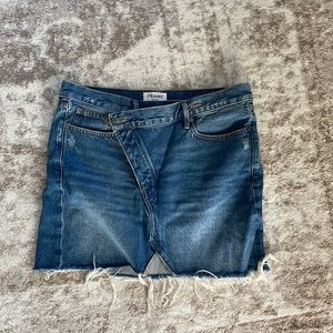 Frame Denim skirt